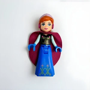 Lego Anna Mini Figura Princesa Disney 2015 Set-41066 Coleccionable - Imagen 1 de 8