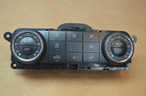 06-09 W251 MB R350 R320 DUAL ZONE CLIMATE A/C CONTROL SWITCH PANEL 2518702789 #2 - Bild 1 von 10