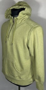 Carhartt Boys Long-Sleeve Full-Zip Hooded Sweatshirt Hoodie Green Size XL, 16-18 - Picture 1 of 13