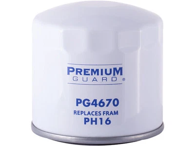 For 1972-1994 Alfa Romeo Spider Oil Filter Premium Guard 33723CQKH 1973 1974 - Image 1 of 2