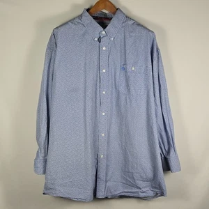 Wrangler George Strait Cowboy Cut Western Shirt 4XL Retro-Inspired Rodeo Classic - Picture 1 of 10