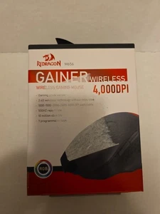 Redragon Gainer RED-M656-R1BK Wireless Gaming Maus, 4000 DPI 2,4Ghz Gamer - Bild 1 von 4