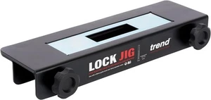 Kit de plantilla Trend Lock para enrutamiento placa frontal hueco 34-58 mm puertas anchas, negro - Imagen 1 de 12