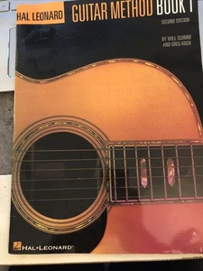 Hal Leonard Guitar Method Book 1 by Greg Koch and Will Schmid (1970, Trade... - Foto 1 di 2