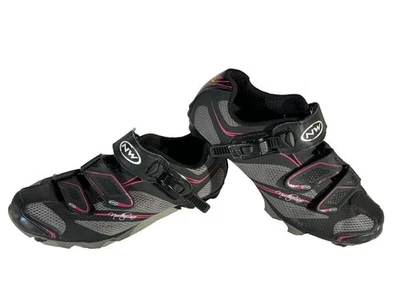 NORTHWAVE Katana Zapatos de Ciclismo MTB Botas de Bicicleta Damas EU38 US6.5 Mondo 241 cs248 Foto 1 de 4