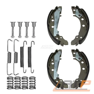 SATZ BREMSBACKEN +ZUBEHÖR TROMMELBREMSE Ø180 HINTEN FÜR MERCEDES A-KLASSE W168 - Bild 1 von 3