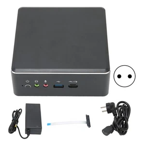 EU Plug 16GB DDR4 512GB SSD Mini PC Dule Core Radeon Vega 3 Graphics 2.4GHz Fit - Bild 1 von 24