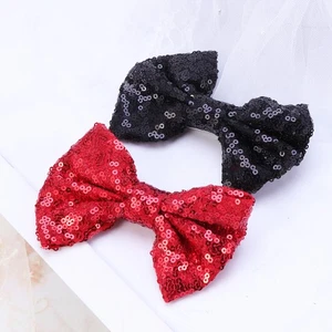 2 Pcs Ribbon Hair Clip Bowknot Barrettes for Kids Girls Hairclip - Picture 1 of 12