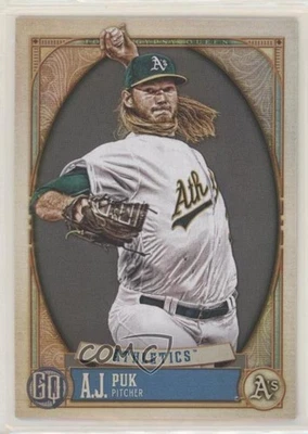 2021 Topps Gypsy Queen AJ Puk #183 - Image 1 of 2