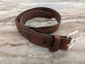 Tony Lama Made in USA Sammlerstück Gürtel für Kind oder Frau Vintage 22 C60009 26" - Bild 1 von 3
