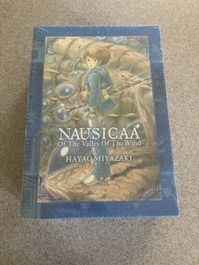 Nausicaa of the Valley of the Wind Manga Box Set Hayao Miyazaki English Hardcovr - Picture 1 of 2