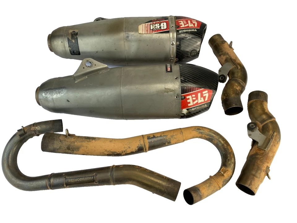 HONDA CRF 250 2020 YOSHIMURA EXHAUST SILENCER AND HEADER PIPE SET - Image 1 of 4