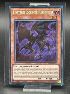 Finsteres Lockendes Ungeheuer Yu-Gi-Oh TCG Karte RA03-DE027 Secret Rare - Bild 1 von 6