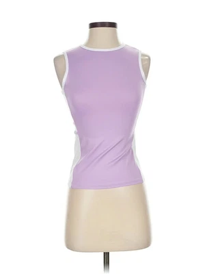 Camiseta sin mangas activa púrpura sin marca para mujer S Foto 1 de 4