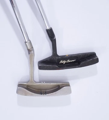 2 Ray Cook Putters Billy Baroo BB II & Silver Ray long neck 35" All Original - Image 1 of 4