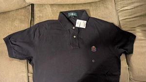 Neu mit Etikett Golf Poloshirt Herren Medium Waldgrün Kurzarm Jagdschläger - Bild 1 von 7