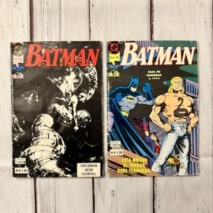BATMAN, CAJA DE SOMBRAS 3a PARTE #196 #197 MEXICAN COMIC, SPANISH EDITED - Picture 1 of 5