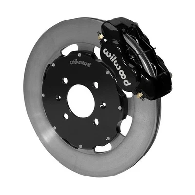 Wilwood 140-6310 FDL 12.19 Inch Front Disc Brake Kit, 88-00 Civic/CRX Foto 1 de 4