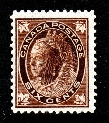 CANADA SC# 71 FVF+ MNH WELL CENTERED MAPLE LEAF ISSUE - Image 1 of 2