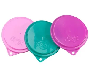 SPOT Ethical 3-1/2-Inch Pet Food Can Covers 3-Pack - Picture 1 of 7