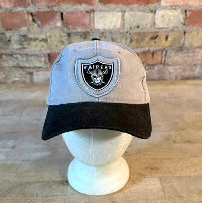 Gorra de colección años 90 Starter NFL Pro Line Oakland Las Vegas Raiders Strapback Foto 1 de 4