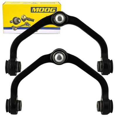 MOOG Front Upper Control Arms w/ Ball Joints for 1998 1999- 2011 Ford Ranger 2WD - Image 1 of 4