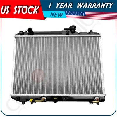 For 95-00 Suzuki Esteem l4 1.6L New Replacement Aluminum Radiator For 2085 - Image 1 of 3