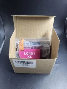 Repuesto Cartucho Tinta E-Z Compatible con Brother LC401 XL Magenta Solo - Imagen 1 de 1