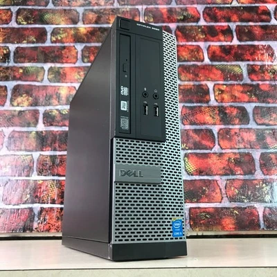 DELL OptiPlex 3020 SFF PC i5-4590 3.30GHz 8GB RAM 512GB SSD Windows 7 Pro 64-Bit - Image 1 of 4