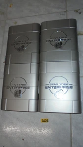 DVD - STAR TREK ENTERPRISE - STAFFEL / SEASON 1 - 4 - KOMPLETTE SERIE - HARTBOX - Picture 1 of 3