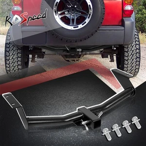 2" Class-3 Trailer Rear Bumper Towing Hitch Receiver for 02-07 Jeep Liberty KJ - Picture 1 of 9