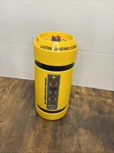 Disney Parks Monsters Inc Scream Canister Sipper Cup Bottle No Straw WORKS!! - Picture 1 of 8