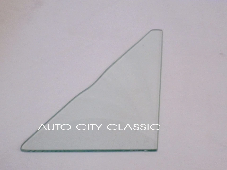 Vidrio de ventilación Ford Starliner 1960-61 2 puertas techo rígido 60-62 Galaxie 500 convertible CL  Foto 1 de 1