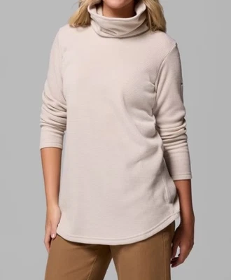 Nuevo con etiquetas Pullover Columbia Para Mujer Holly Hideaway Capucha Cuello Piedra Oscura Talla L $90 Foto 1 de 4