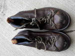 Dr. Doc Martens Herren 8287 AW004 Braun Leder Stiefeletten Schuhe Größe UK 5 6 - Bild 1 von 6