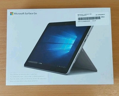 Microsoft Surface Go 10" (Intel Pentium Gold 4415Y, 128GB SSD, 8GB RAM  Wi-Fi  - Image 1 of 2
