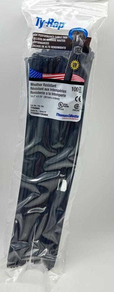 Thomas & Betts TY528MX Cable Tie