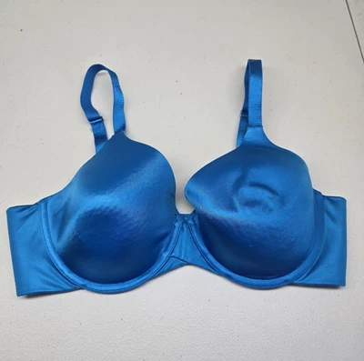 Sujetador Lilyette para mujer 36D azul camiseta con aros correa ajustable Foto 1 de 4