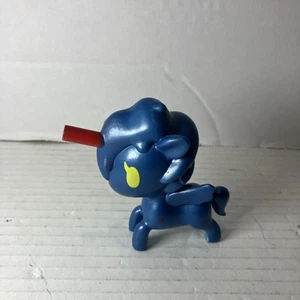 Sonic Wacky Pack Tokidoki Lemon Berry Slushicorno Blue Unicorn Toy 2021 3" - Picture 1 of 6