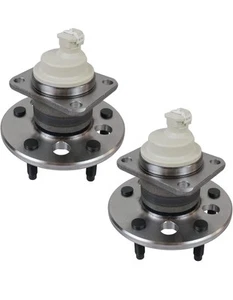 Pair 512150 Wheel Bearing Hub Assembly FWD Rear Compatible with Chevy Impala Mon - Bild 1 von 4