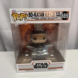 Funko POP 2023! Star Wars Bo-Katan Kryze en el trono #669 - Imagen 1 de 6