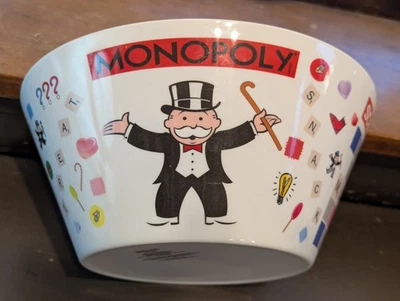 孩之宝游戏三聚氰胺小吃,爆米花碗 Monopoly 出品! 拼字游戏! 扭曲! vandor — 第 1/4 张图片