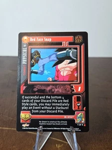 2004 Score DBGT TCG - Red Face Snap - #37 Unlimited NM - Picture 1 of 2