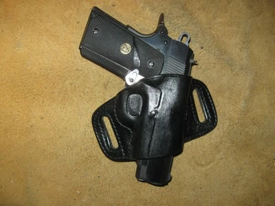 Galco Belt Holster Colt 1911 Officers Defender RH 3- 3.5" GC 251030 - Image 1 of 2