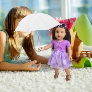 3 Piezas Mini Paraguas Niños Sombrilla Niño Decorativo Casa de Muñecas Accesorio - Imagen 1 de 12