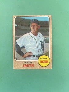 1968 Topps Mayo Smith High # #544 VG - Picture 1 of 2