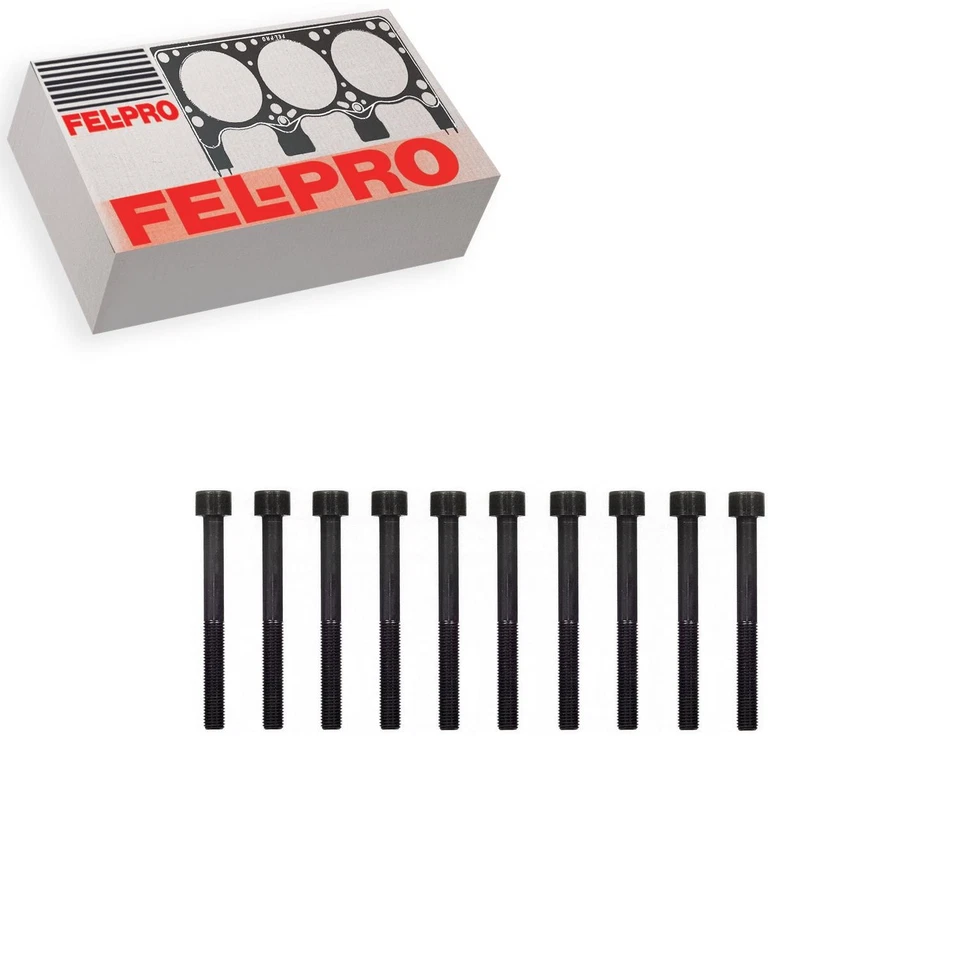 Fel-Pro Engine Cylinder Head Bolt Set For 1993-1997 Mazda MX-6 2.0L L4 - Imagem 1 de 1