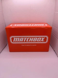 Matchbox 1962 Plymouth Savoy Diecast - Picture 1 of 4