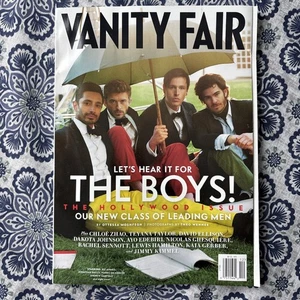 VANITY FAIR MAGAZINE The Boys Of Hollywood 2026 Riz Ahmed DECEMBER 2025 *NEW* - Picture 1 of 1