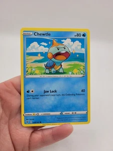 2020 Pokémon TCG Chewtle Vivid Voltage 38/185 Common NM - Picture 1 of 2